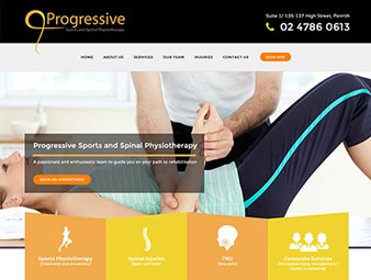 Progressive Sports and Spinal Physiotherapy