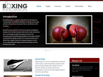 Boxing Innovation