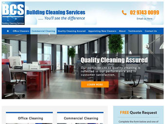 Building Cleaning Services