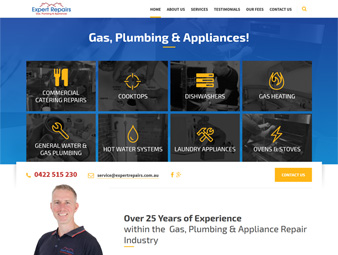 Expert Repairs Gas Plumbing