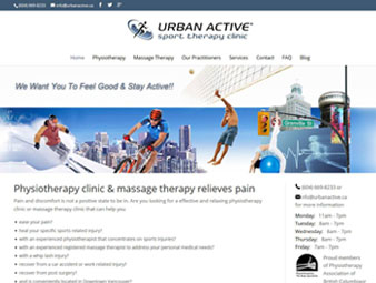 Urban Active Sport Therapy Clinic