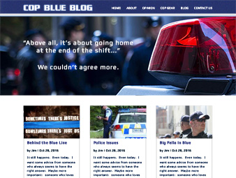 Cop Blue Blog